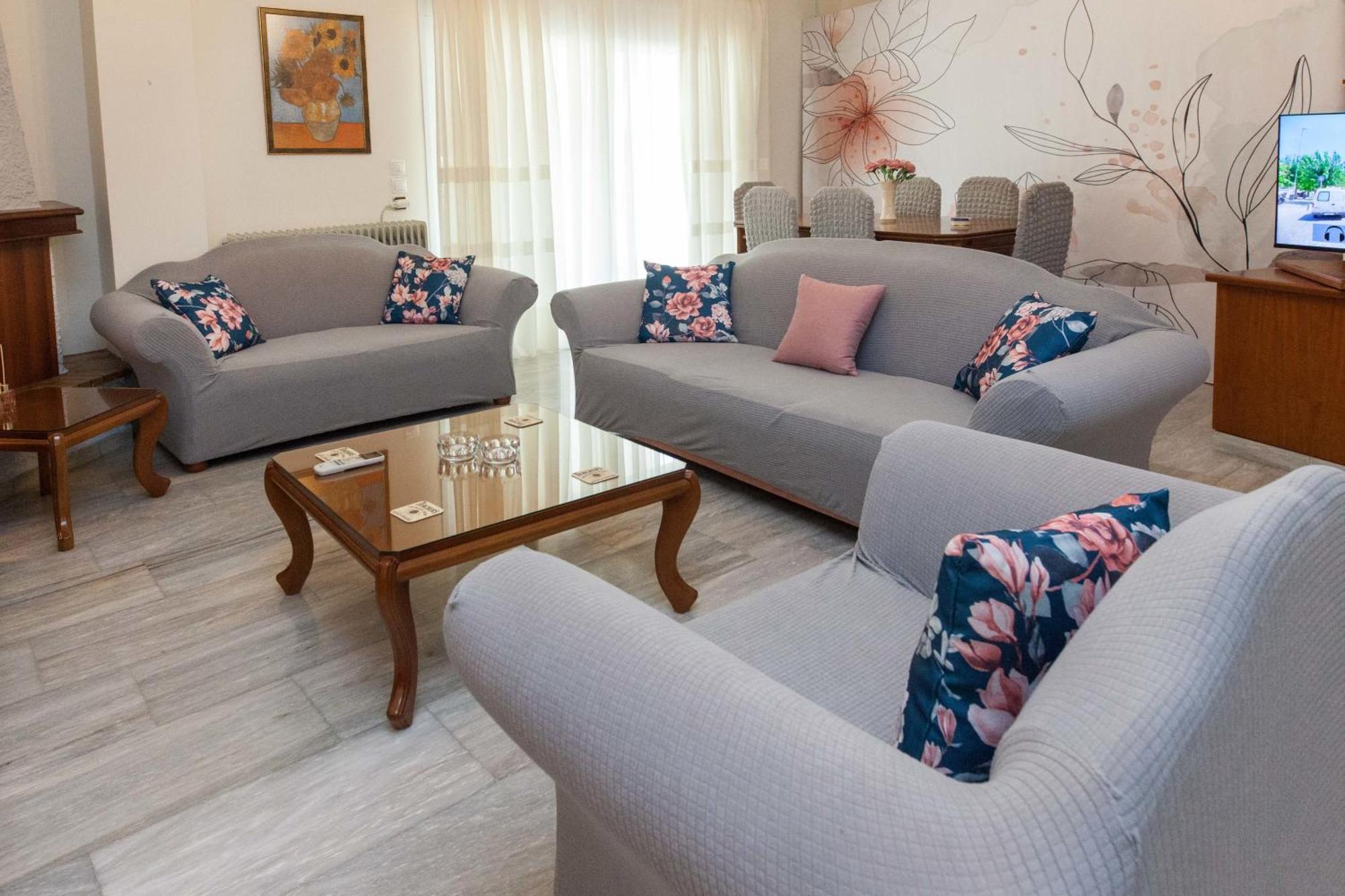 Classical 2 Bd Beauty Apt In Peaceful Chalandri Atenas Exterior foto