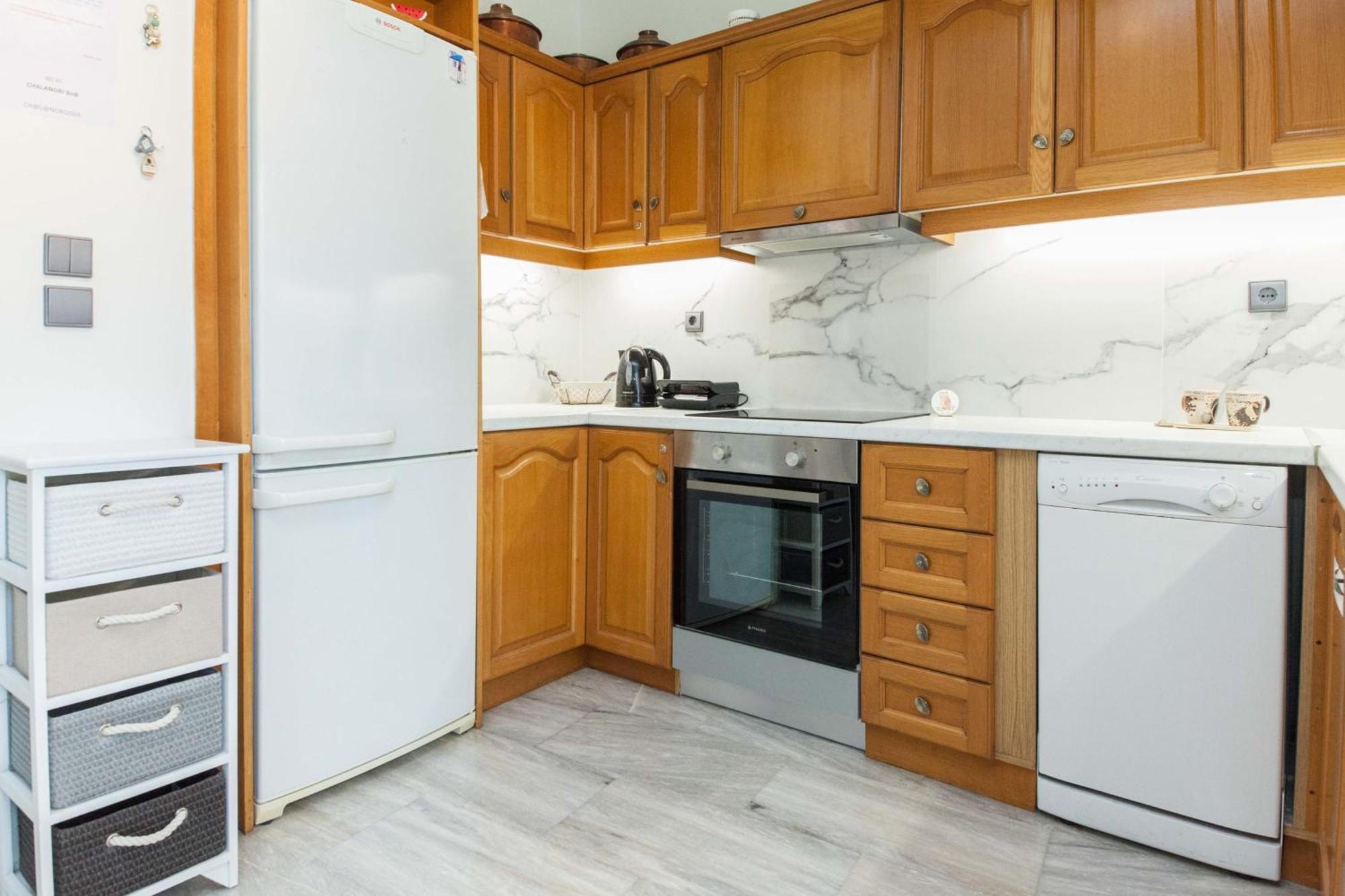 Classical 2 Bd Beauty Apt In Peaceful Chalandri Atenas Exterior foto